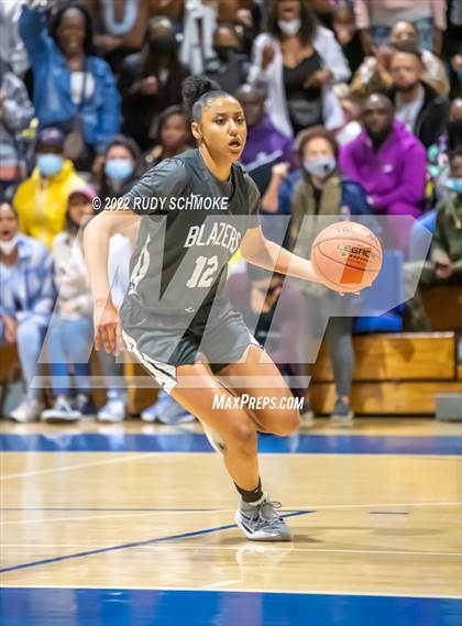 Thumbnail 2 in Sierra Canyon @ La Jolla Country Day CIF SDS Girls' Basketball Championships (California) photogallery.
