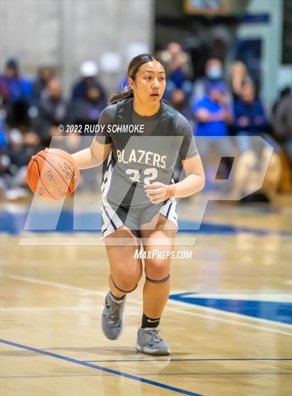 Thumbnail 1 in Sierra Canyon @ La Jolla Country Day CIF SDS Girls' Basketball Championships (California) photogallery.