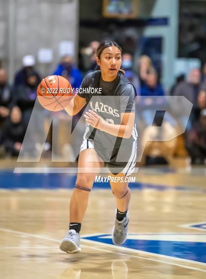 Thumbnail 3 in Sierra Canyon @ La Jolla Country Day CIF SDS Girls' Basketball Championships (California) photogallery.