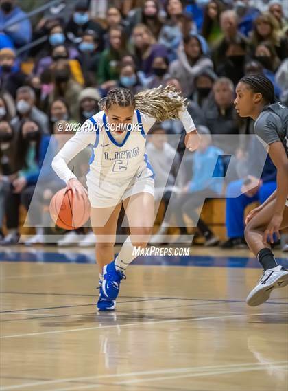 Thumbnail 3 in Sierra Canyon @ La Jolla Country Day CIF SDS Girls' Basketball Championships (California) photogallery.