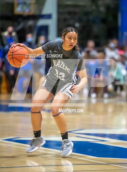 Thumbnail 1 in Sierra Canyon @ La Jolla Country Day CIF SDS Girls' Basketball Championships (California) photogallery.