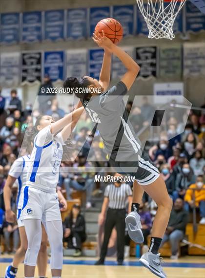 Thumbnail 3 in Sierra Canyon @ La Jolla Country Day CIF SDS Girls' Basketball Championships (California) photogallery.