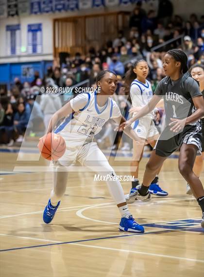 Thumbnail 3 in Sierra Canyon @ La Jolla Country Day CIF SDS Girls' Basketball Championships (California) photogallery.