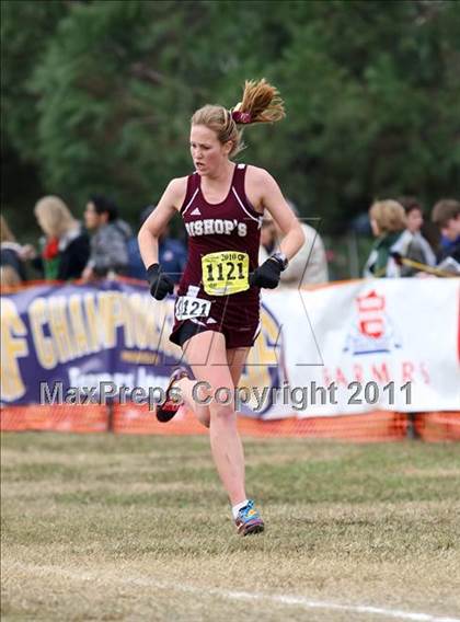 Thumbnail 3 in CIF State Cross Country Championships (D4 Girls) photogallery.