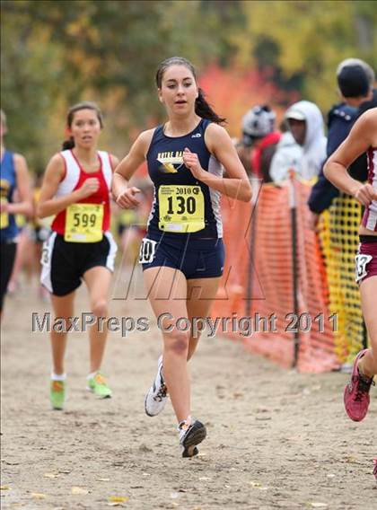 Thumbnail 3 in CIF State Cross Country Championships (D4 Girls) photogallery.
