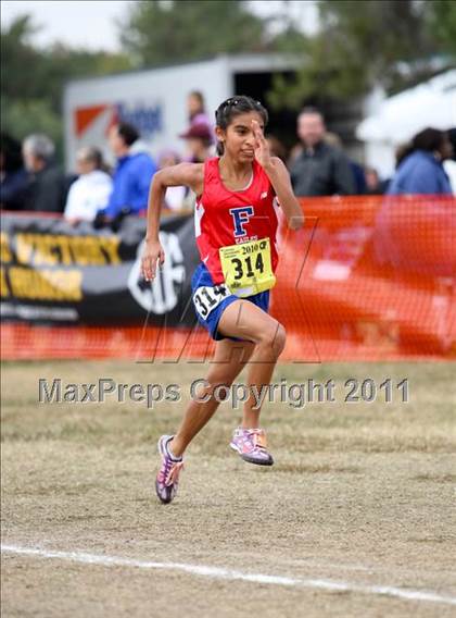 Thumbnail 3 in CIF State Cross Country Championships (D4 Girls) photogallery.