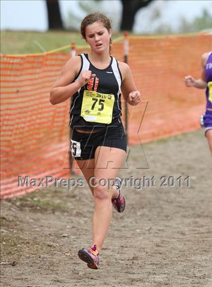 Thumbnail 3 in CIF State Cross Country Championships (D4 Girls) photogallery.