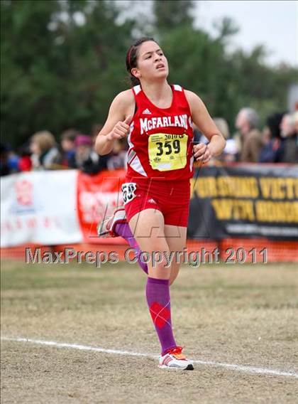 Thumbnail 1 in CIF State Cross Country Championships (D4 Girls) photogallery.