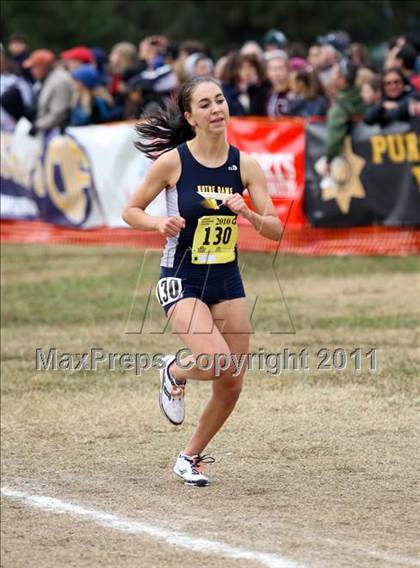 Thumbnail 1 in CIF State Cross Country Championships (D4 Girls) photogallery.