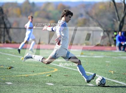 Thumbnail 2 in Darien @ Xavier (CIAC Class LL Quarterfinal) photogallery.