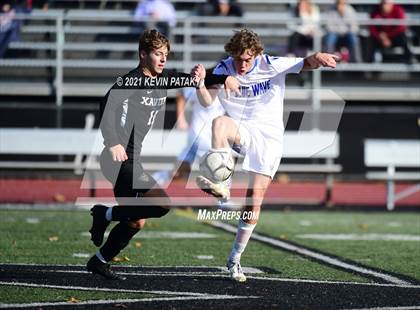 Thumbnail 1 in Darien @ Xavier (CIAC Class LL Quarterfinal) photogallery.