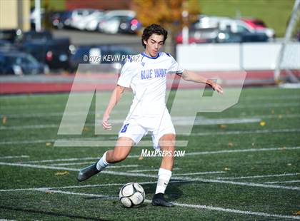 Thumbnail 2 in Darien @ Xavier (CIAC Class LL Quarterfinal) photogallery.
