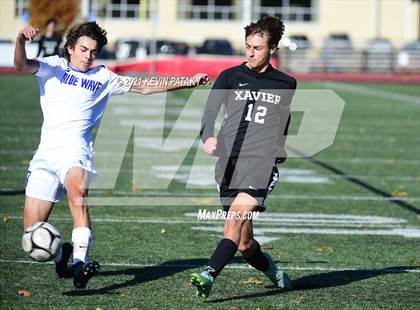 Thumbnail 1 in Darien @ Xavier (CIAC Class LL Quarterfinal) photogallery.