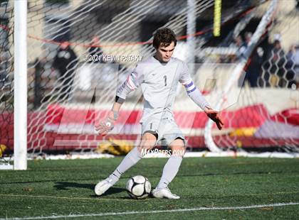 Thumbnail 2 in Darien @ Xavier (CIAC Class LL Quarterfinal) photogallery.