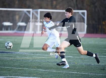 Thumbnail 2 in Darien @ Xavier (CIAC Class LL Quarterfinal) photogallery.