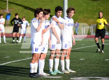 Thumbnail 2 in Darien @ Xavier (CIAC Class LL Quarterfinal) photogallery.