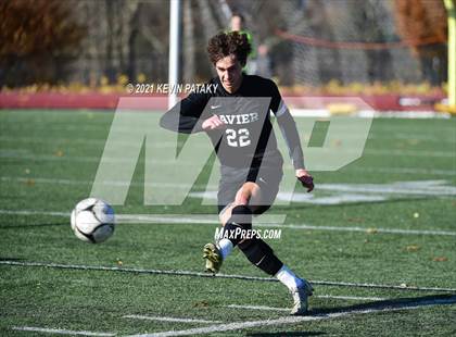 Thumbnail 2 in Darien @ Xavier (CIAC Class LL Quarterfinal) photogallery.