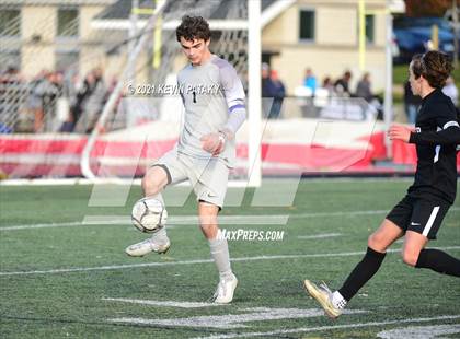 Thumbnail 1 in Darien @ Xavier (CIAC Class LL Quarterfinal) photogallery.