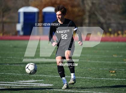 Thumbnail 3 in Darien @ Xavier (CIAC Class LL Quarterfinal) photogallery.