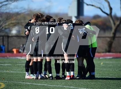Thumbnail 2 in Darien @ Xavier (CIAC Class LL Quarterfinal) photogallery.