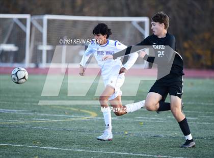 Thumbnail 1 in Darien @ Xavier (CIAC Class LL Quarterfinal) photogallery.