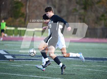 Thumbnail 3 in Darien @ Xavier (CIAC Class LL Quarterfinal) photogallery.