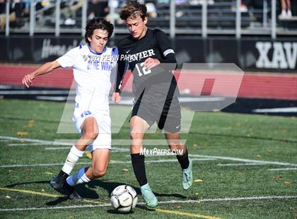 Thumbnail 3 in Darien @ Xavier (CIAC Class LL Quarterfinal) photogallery.