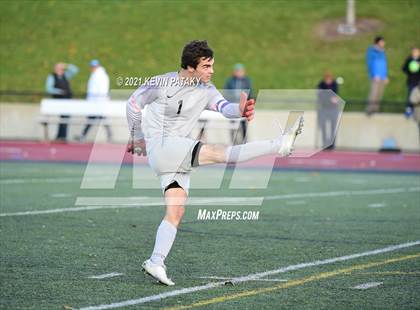Thumbnail 1 in Darien @ Xavier (CIAC Class LL Quarterfinal) photogallery.