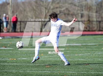 Thumbnail 3 in Darien @ Xavier (CIAC Class LL Quarterfinal) photogallery.