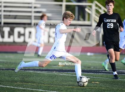 Thumbnail 2 in Darien @ Xavier (CIAC Class LL Quarterfinal) photogallery.