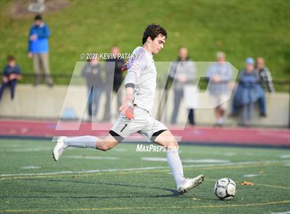 Thumbnail 2 in Darien @ Xavier (CIAC Class LL Quarterfinal) photogallery.