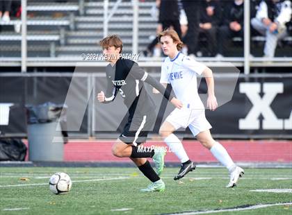 Thumbnail 3 in Darien @ Xavier (CIAC Class LL Quarterfinal) photogallery.