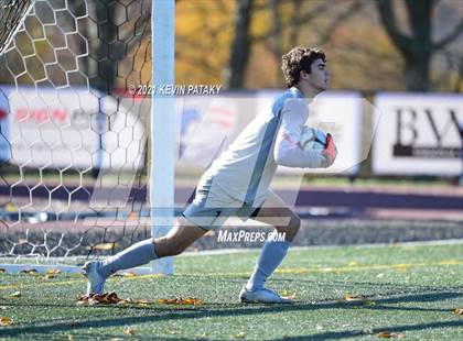 Thumbnail 1 in Darien @ Xavier (CIAC Class LL Quarterfinal) photogallery.