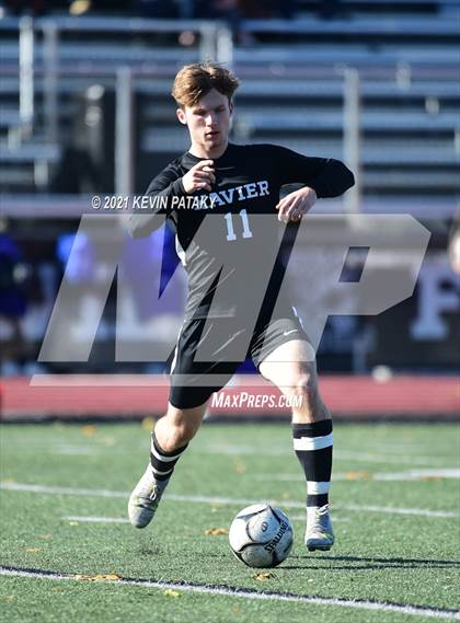 Thumbnail 1 in Darien @ Xavier (CIAC Class LL Quarterfinal) photogallery.