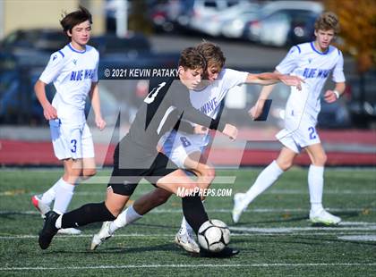 Thumbnail 1 in Darien @ Xavier (CIAC Class LL Quarterfinal) photogallery.