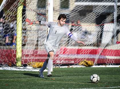 Thumbnail 2 in Darien @ Xavier (CIAC Class LL Quarterfinal) photogallery.