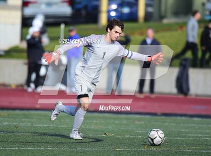 Thumbnail 3 in Darien @ Xavier (CIAC Class LL Quarterfinal) photogallery.