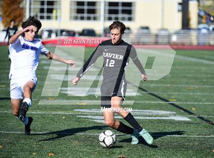 Thumbnail 3 in Darien @ Xavier (CIAC Class LL Quarterfinal) photogallery.