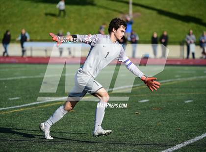 Thumbnail 1 in Darien @ Xavier (CIAC Class LL Quarterfinal) photogallery.