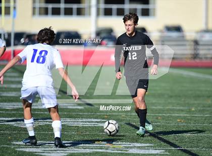 Thumbnail 3 in Darien @ Xavier (CIAC Class LL Quarterfinal) photogallery.