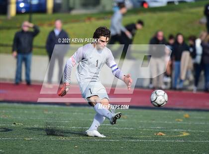Thumbnail 2 in Darien @ Xavier (CIAC Class LL Quarterfinal) photogallery.