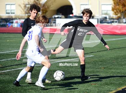 Thumbnail 1 in Darien @ Xavier (CIAC Class LL Quarterfinal) photogallery.