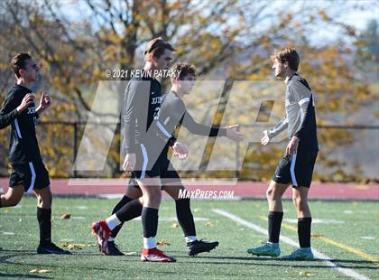 Thumbnail 3 in Darien @ Xavier (CIAC Class LL Quarterfinal) photogallery.