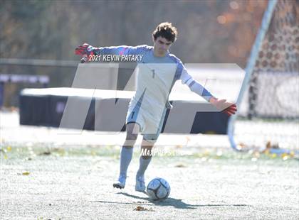 Thumbnail 3 in Darien @ Xavier (CIAC Class LL Quarterfinal) photogallery.