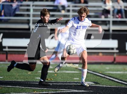 Thumbnail 3 in Darien @ Xavier (CIAC Class LL Quarterfinal) photogallery.