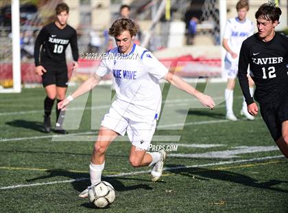 Thumbnail 2 in Darien @ Xavier (CIAC Class LL Quarterfinal) photogallery.