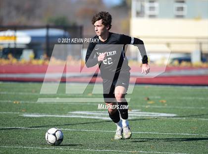 Thumbnail 3 in Darien @ Xavier (CIAC Class LL Quarterfinal) photogallery.