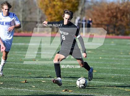 Thumbnail 2 in Darien @ Xavier (CIAC Class LL Quarterfinal) photogallery.