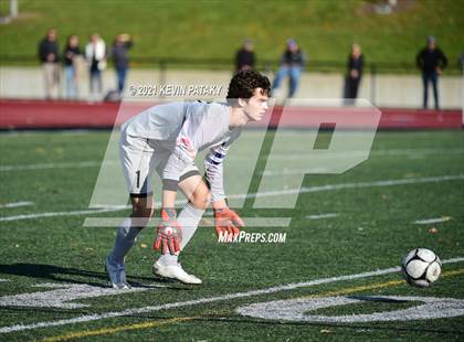 Thumbnail 2 in Darien @ Xavier (CIAC Class LL Quarterfinal) photogallery.