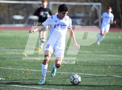 Thumbnail 3 in Darien @ Xavier (CIAC Class LL Quarterfinal) photogallery.